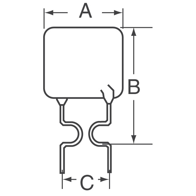 RTEF120 Littelfuse Inc. Fusibili ripristinabili PTC
